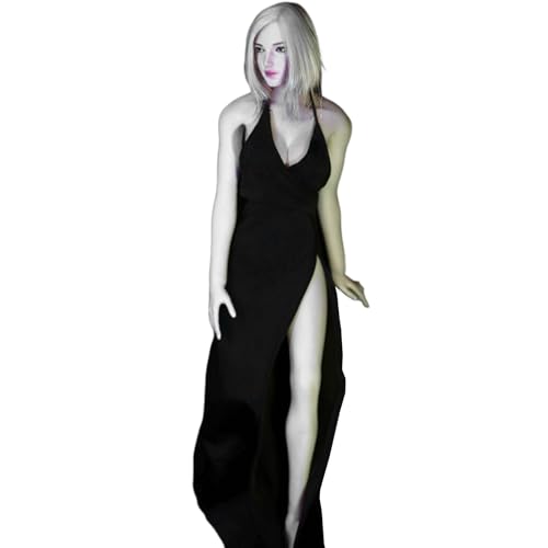 SELVFZ Beliebtes Maßgeschneidertes Teppichkleid Für 1/6 Figur Doll Display Fotografie Verwenden Sie Szenenzubehör Kleidung Sammler Abendkleid von SELVFZ