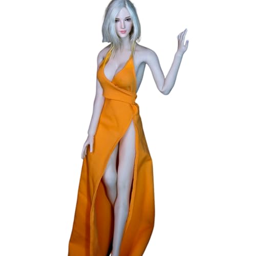 SELVFZ Beliebtes Maßgeschneidertes Teppichkleid Für 1/6 Figur Doll Display Fotografie Verwenden Sie Szenenzubehör Kleidung Sammler Abendkleid von SELVFZ