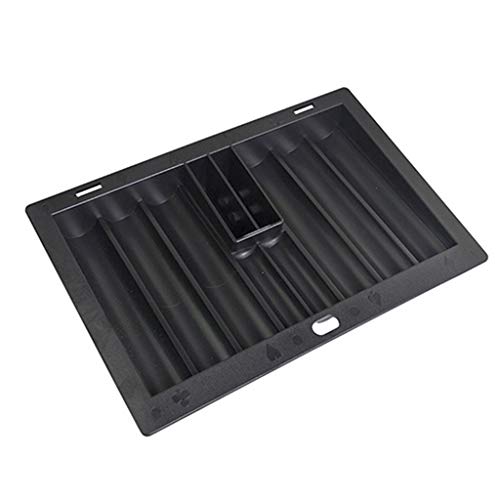 SELVFZ Beruf Spiel Accessoire Transparente Chip Tablett 5 Zeilen 100 Stück Chips Behälter Chips Storage Box Clay Chips SELVFZ Beruf Spiel Accessoire Transparente Chip Tablett 5 Zeilen 100 Stück Chips Behälter Chips Storage Box Clay Chips von SELVFZ