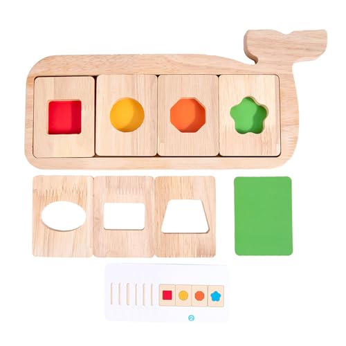 Beschäftigter Board Holzunterricht Spielzeug Interaktives Puzzle Natural Science Toy Für Aktivitätszentrum Kid Puzzlespiele Für Erwachsene Für Kinder Für Kleinkinder von SELVFZ