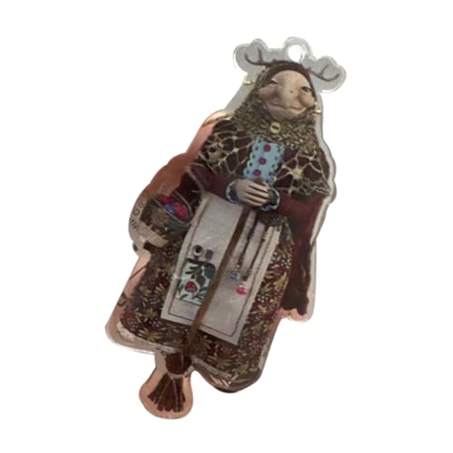 SELVFZ Bezaubernde Küche Hexenpuppen Viel Glück Kochen Puppen Küche Hausdekoration Kochen Puppen Küche Hanging von SELVFZ