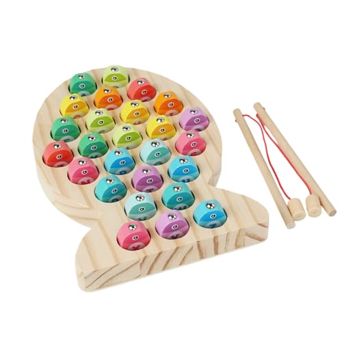 SELVFZ Bildungsfischereispiel Mit Rod Für Kindermotorentwicklung Und Gruppenspiel Fishing Toy Für Kinder SELVFZ Bildungsfischereispiel Mit Rod Für Kindermotorentwicklung Und Gruppenspiel Fishing Toy Für Kinder von SELVFZ