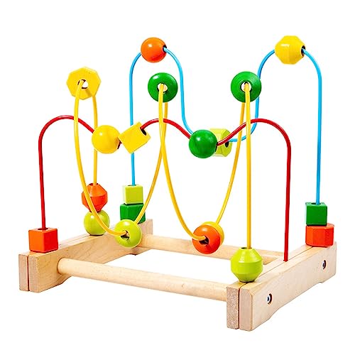 SELVFZ Bildungsspielzeugperlen Auf Rails Vorschulspielzeug Für Kleinkindfarbe Erkennen Sie Holzrollen Vorschulgeburtstag Geschenke Perlen Spielzeug Für Kinder SELVFZ Bildungsspielzeugperlen Auf Rails Vorschulspielzeug Für Kleinkindfarbe Erkennen Sie Holzrollen Vorschulgeburtstag Geschenke Perlen Spielzeug Für Kinder von SELVFZ