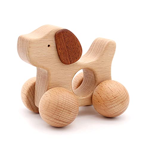 SELVFZ Bio Handgefertigte Handwerksgeschenk Greifen Kinderblock Auto 1pcs Welpe/Für Buchenauto Für Kleinkinder Strandwagen SELVFZ Bio Handgefertigte Handwerksgeschenk Greifen Kinderblock Auto 1pcs Welpe/Für Buchenauto Für Kleinkinder Strandwagen von SELVFZ