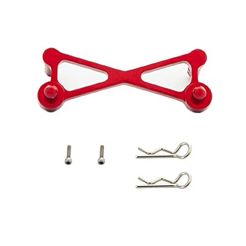 SELVFZ Body Posthalter Für Axiale SCX24 C10 Langable Metall Vorder von SELVFZ
