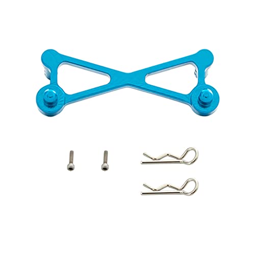 SELVFZ Body Posthalter Für Axiale SCX24 C10 Langable Metall Vorder von SELVFZ