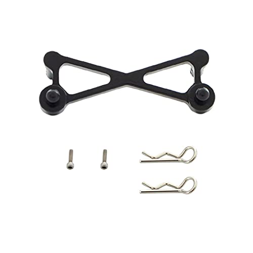 SELVFZ Body Posthalter Für Axiale SCX24 C10 Langable Metall Vorder von SELVFZ