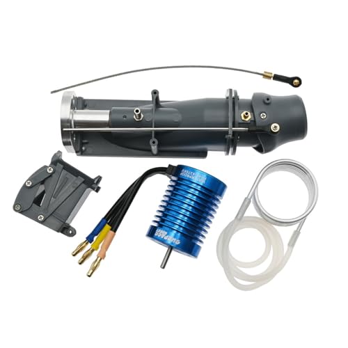 SELVFZ Bootszubehör Jetpumpe Wassermesser Propeller Drücker & Gebürstet/bürstenloser Motor Für Fernbedienung Speed ​​Boote Bootsstrahlpumpe von SELVFZ