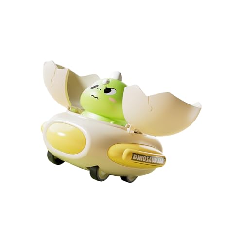 SELVFZ Buntes Auto Reibung Fahrzeug Spielzeug Trägheit Für Kinder Geschenke Transformation Fahrzeugmodell Spielzeug Cartoon Dinosaurier Thema von SELVFZ