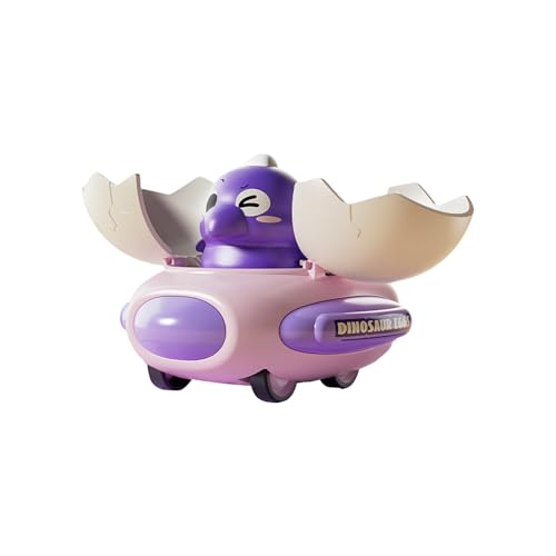 SELVFZ Buntes Auto Reibung Fahrzeug Spielzeug Trägheit Für Kinder Geschenke Transformation Fahrzeugmodell Spielzeug Cartoon Dinosaurier Thema von SELVFZ