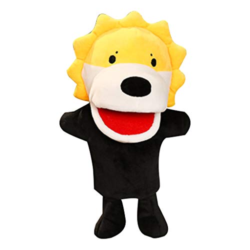 SELVFZ Cartoon Cow Monkey Welpe Elefant Spielzeug Kinder Handpuppen Puppen Gefüllt Plüsch Spielzeuggeschenke SELVFZ Cartoon Cow Monkey Welpe Elefant Spielzeug Kinder Handpuppen Puppen Gefüllt Plüsch Spielzeuggeschenke von SELVFZ