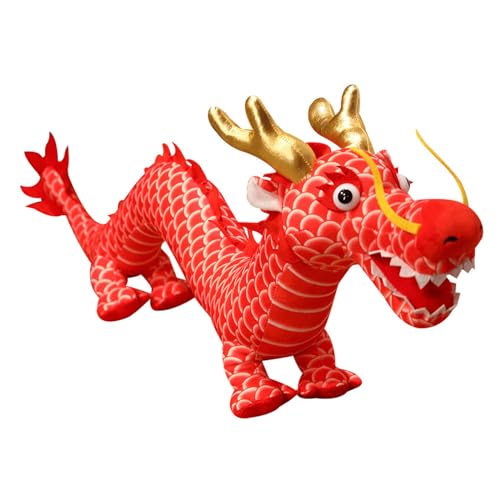 SELVFZ Cartoon Drache Stofftiere Party Geschenk Spielzeug Springfest Chinesische Neujahrsdekoration Große Drachenhandhandwerk SELVFZ Cartoon Drache Stofftiere Party Geschenk Spielzeug Springfest Chinesische Neujahrsdekoration Große Drachenhandhandwerk von SELVFZ