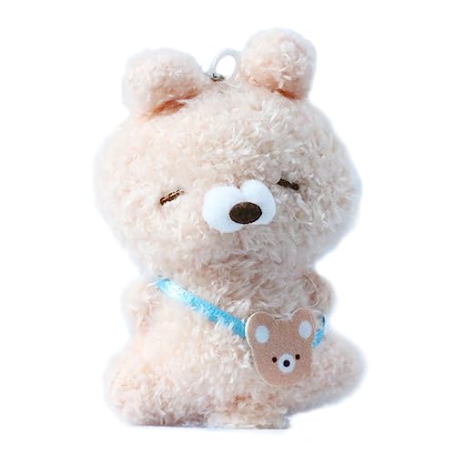SELVFZ Cartoon Little Bear Plüsch Anhänger Schlüsselanhänger Schultasche Anhänger Ausgestopfte Doll Frauen Geschenk Rucksack Geldbeutel Dekoration Plüsch Anhänger Cartoon Schlüsselbund SELVFZ Cartoon Little Bear Plüsch Anhänger Schlüsselanhänger Schultasche Anhänger Ausgestopfte Doll Frauen Geschenk Rucksack Geldbeutel Dekoration Plüsch Anhänger Cartoon Schlüsselbund von SELVFZ