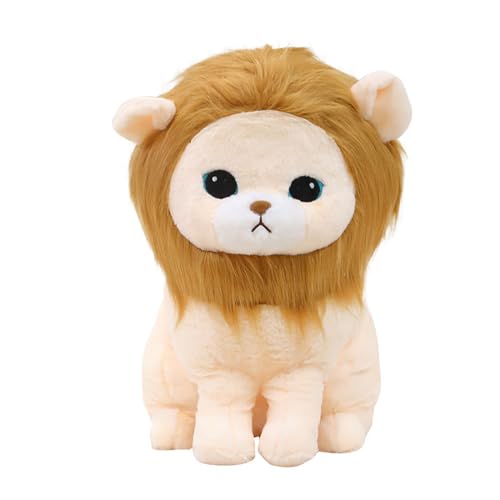SELVFZ Cartoon Löwe Form Süße Sitzende Löwe Form Stoffed Doll Kinder Beschwichtigung Schlafgeschenk Büro Wohnheimdekorpuppe SELVFZ Cartoon Löwe Form Süße Sitzende Löwe Form Stoffed Doll Kinder Beschwichtigung Schlafgeschenk Büro Wohnheimdekorpuppe von SELVFZ