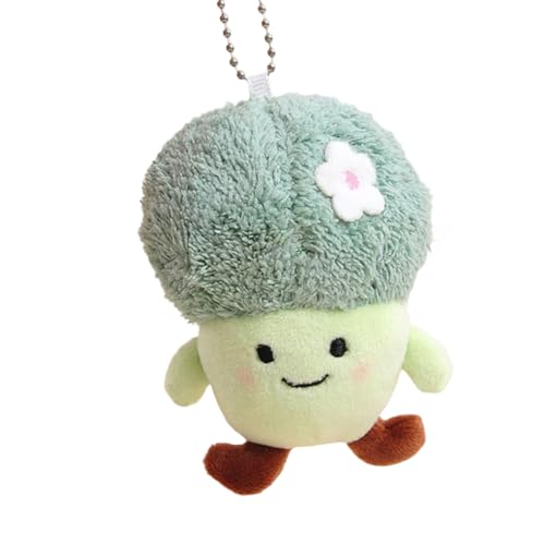 SELVFZ Charme Ausgestopfte Schlüsselbund Hanging Decors Weichgefüllte Anhänger Spielzeug Für Rucksacktäle Keys Kleinkindstudent Gifting Toy Plüsch Anhänger Für Kinder Und Erwachsene von SELVFZ