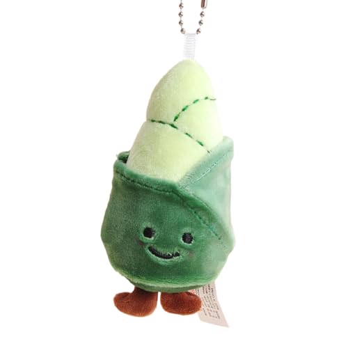 SELVFZ Charme Ausgestopfte Schlüsselbund Hanging Decors Weichgefüllte Anhänger Spielzeug Für Rucksacktäle Keys Kleinkindstudent Gifting Toy Plüsch Anhänger Für Kinder Und Erwachsene von SELVFZ