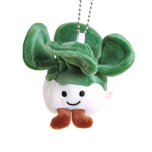 SELVFZ Charme Ausgestopfte Schlüsselbund Hanging Decors Weichgefüllte Anhänger Spielzeug Für Rucksacktäle Keys Kleinkindstudent Gifting Toy Plüsch Anhänger Für Kinder Und Erwachsene von SELVFZ