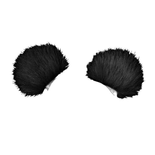 SELVFZ Cosplay Anime Hair Clip Plüsch Bärenohr Barrettes Japanische Stile Dressing Maid Headwear Halloween Kostümzubehör SELVFZ Cosplay Anime Hair Clip Plüsch Bärenohr Barrettes Japanische Stile Dressing Maid Headwear Halloween Kostümzubehör von SELVFZ