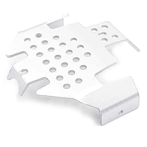 SELVFZ Crawler Car Accessoires Aluminiumlegierung Chassis Rüstung Für Schutzschusterplatte Für TRX-4 Langlebige Ersatz Par Car Chassis Armour Upgrade Teile von SELVFZ