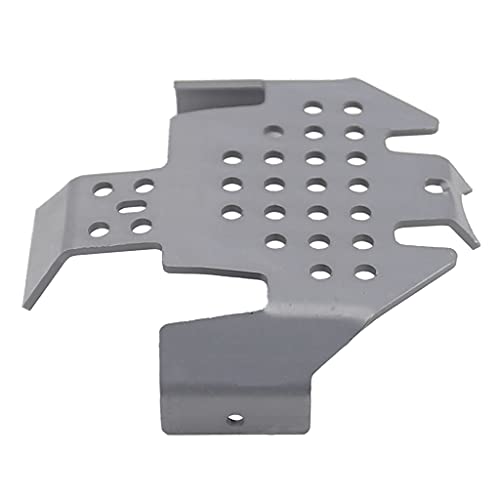 SELVFZ Crawler Car Accessoires Aluminiumlegierung Chassis Rüstung Für Schutzschusterplatte Für TRX-4 Langlebige Ersatz Par Car Chassis Armour Upgrade Teile von SELVFZ