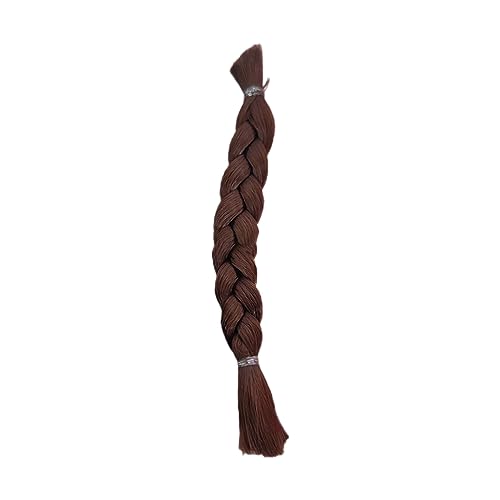 SELVFZ Dolls Perücken Blonde Puppen Perücken Blätter Dolls Perücken Ponytail Braid Haarkette Puppen Perücken Ersatzhandwerks Puppen Haar Accessoires Doll Perücken von SELVFZ