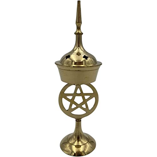 SELVFZ Einfacher Weihrauch Kupfer Censer Für Brenner Weihrauch Für Brennerhalter Weihrauch Für Brennerdekorationen Metallkohle Herd In SELVFZ Einfacher Weihrauch Kupfer Censer Für Brenner Weihrauch Für Brennerhalter Weihrauch Für Brennerdekorationen Metallkohle Herd In von SELVFZ