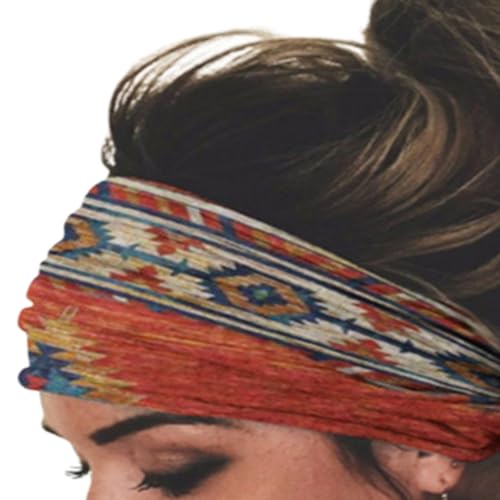 SELVFZ Einzigartige Stile Stirnbänder Mehrfarbige Retros Hairband Halloween Cosplay Haarband Für Alltägliche Kleidung Und Lässige Outfits von SELVFZ