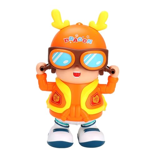 SELVFZ Electric Dance Boy Bewegbar Mit Musiklicht Interaktiver Spielzeug Elektronisch Musik Haustier Für 3 4 5 6 Jahre Justiz Girl Geschenk SELVFZ Electric Dance Boy Bewegbar Mit Musiklicht Interaktiver Spielzeug Elektronisch Musik Haustier Für 3 4 5 6 Jahre Justiz Girl Geschenk von SELVFZ