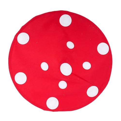 SELVFZ Eleganter Spitzenverkleidungs Pilzkappe Party Für Cosplay Halloween Kostüm Und Bühnenaufführungen Mit Weicher Versammlung Pilzhut Für Erwachsene SELVFZ Eleganter Spitzenverkleidungs Pilzkappe Party Für Cosplay Halloween Kostüm Und Bühnenaufführungen Mit Weicher Versammlung Pilzhut Für Erwachsene von SELVFZ