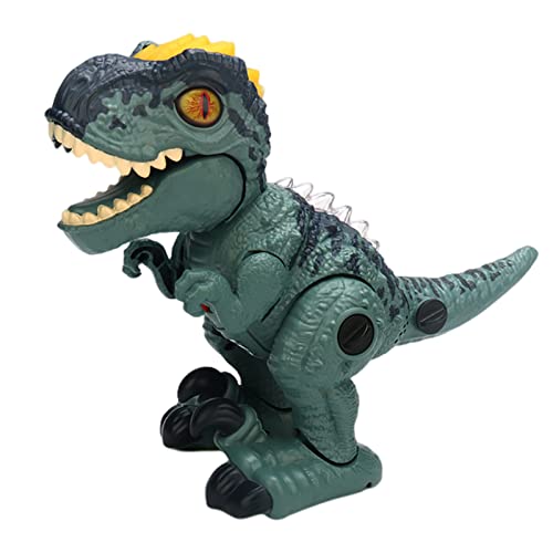 SELVFZ Elektrischer Walking Dinosaurier Mechanische Waggingspielzeug Racing MECHANISCHER BROARING TEGRANNOSAUSHAFTE DINOSAUS GEHEN von SELVFZ