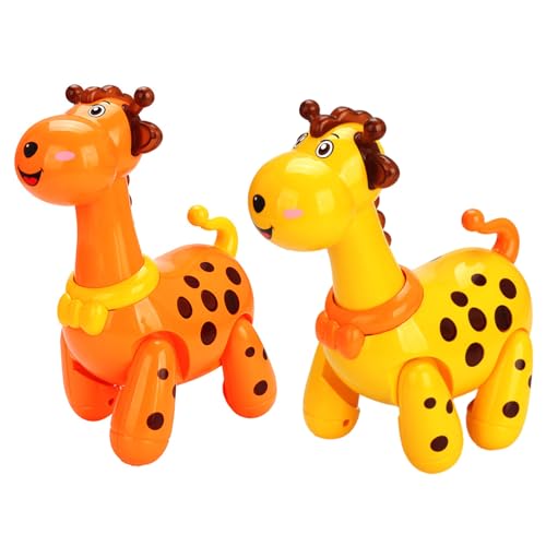 SELVFZ Elektrisches Giraffe Spielzeug Mit Farbenfrohen Lichtern Musical Und Tanz Erstellen Sie Magische Momente Für Kinder Mit Unterhaltungsspielzeug von SELVFZ