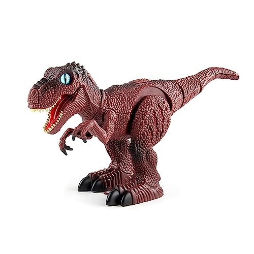 SELVFZ Elektrisches Mechanisches Haustier Tyrannosaurus Form Interaktive Spielzeug Für Kinder Zusammenstellen Spielzeug Mit Licht Für Kinder SELVFZ Elektrisches Mechanisches Haustier Tyrannosaurus Form Interaktive Spielzeug Für Kinder Zusammenstellen Spielzeug Mit Licht Für Kinder von SELVFZ