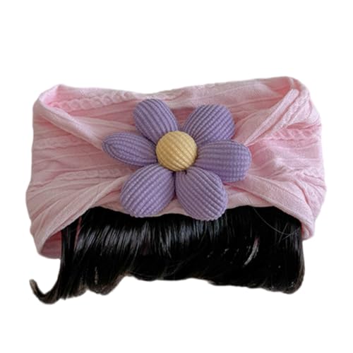 SELVFZ Entzückende Blumen Neugeborene Cosplay Stirnband Baby Girl Hair Piece Headschminder von SELVFZ