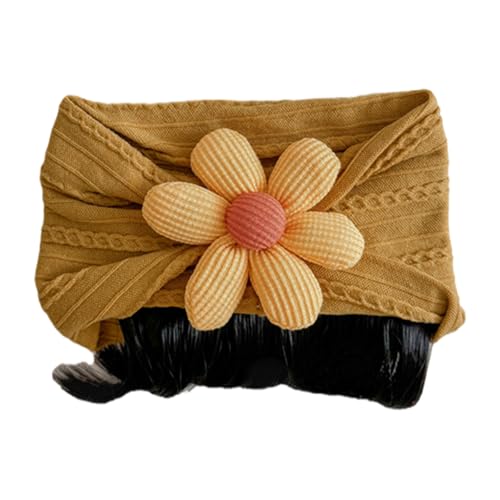 SELVFZ Entzückende Blumen Neugeborene Cosplay Stirnband Baby Girl Hair Piece Headschminder von SELVFZ