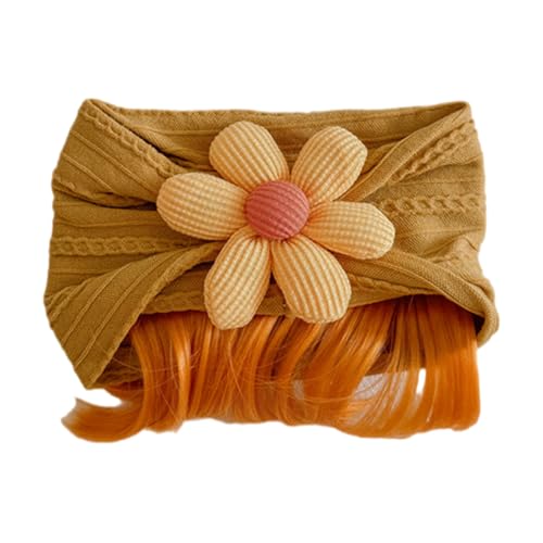 SELVFZ Entzückende Blumen Neugeborene Cosplay Stirnband Baby Girl Hair Piece Headschminder von SELVFZ