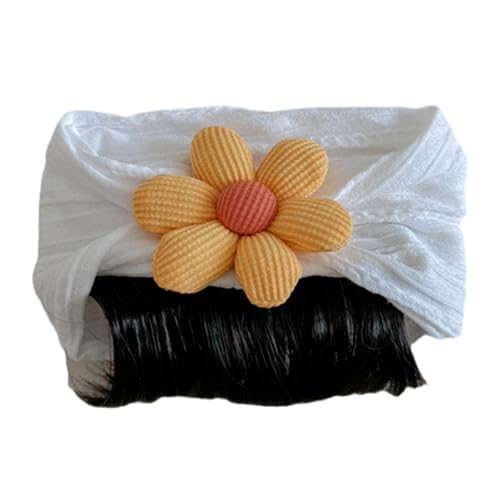 SELVFZ Entzückende Blumen Neugeborene Cosplay Stirnband Baby Girl Hair Piece Headschminder von SELVFZ