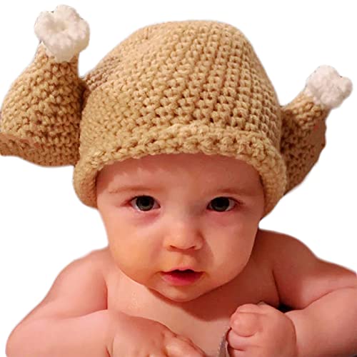 SELVFZ Erwachsene Kinder Lustige Truthahn Drumsticks Form Frauen Kinder Caps Carnival Halloween Weihnachtsfeier Dress Up Kostüm SELVFZ Erwachsene Kinder Lustige Truthahn Drumsticks Form Frauen Kinder Caps Carnival Halloween Weihnachtsfeier Dress Up Kostüm von SELVFZ