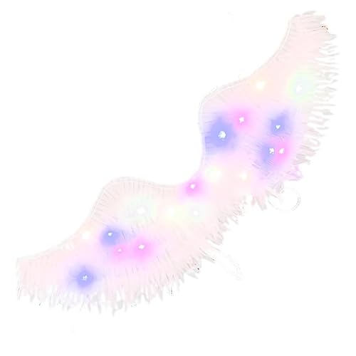 SELVFZ Fairy Wing Gaze Halloween Kostüm Engel Flügel Für Straßenstände Engel Flügel Leuchte Gaze Foto Requisiten Fairy Wing Kinder von SELVFZ