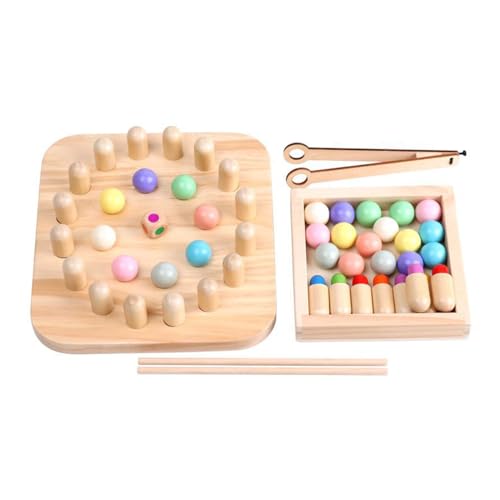 SELVFZ Farberkennungs Bildungsklammballspielzeug Frühes Lernen Spielset Für Kinder 3/4/5 Jahre SELVFZ Farberkennungs Bildungsklammballspielzeug Frühes Lernen Spielset Für Kinder 3/4/5 Jahre von SELVFZ
