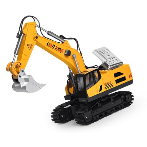 SELVFZ Fernbedienung Bagger Spielzeugbatterien Fernbedienung Bagger Sandbox Bigger Konstruktive Spielzeugfahrzeuge Geburtstagsgeschenke von SELVFZ
