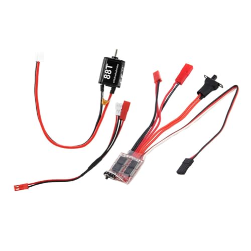 SELVFZ Fernbedienungsauto Teile Gebürstete ESC Modellauto Kits Ersatzteil Für Sammler Upgrade Tools Für 30a SELVFZ Fernbedienungsauto Teile Gebürstete ESC Modellauto Kits Ersatzteil Für Sammler Upgrade Tools Für 30a von SELVFZ