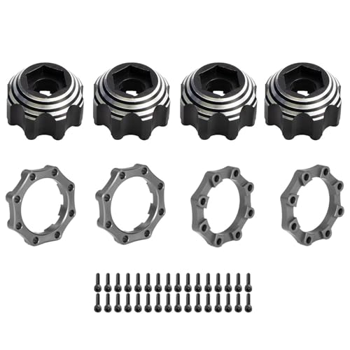 SELVFZ Fernbedienungsauto Zubehör Metall Extended Rad Hexagon Hub Adapter 3.7 Modellauto Geändert Teile Fahrzeug Teil Fahrzeugteil SELVFZ Fernbedienungsauto Zubehör Metall Extended Rad Hexagon Hub Adapter 3.7 Modellauto Geändert Teile Fahrzeug Teil Fahrzeugteil von SELVFZ