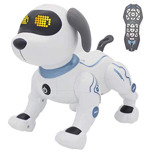 SELVFZ Fernbedienungshund Roboter Stunt Welpe Tanz Programmierbar Für Intelligentes Spielzeug Interaktives Geschenk SELVFZ Fernbedienungshund Roboter Stunt Welpe Tanz Programmierbar Für Intelligentes Spielzeug Interaktives Geschenk von SELVFZ
