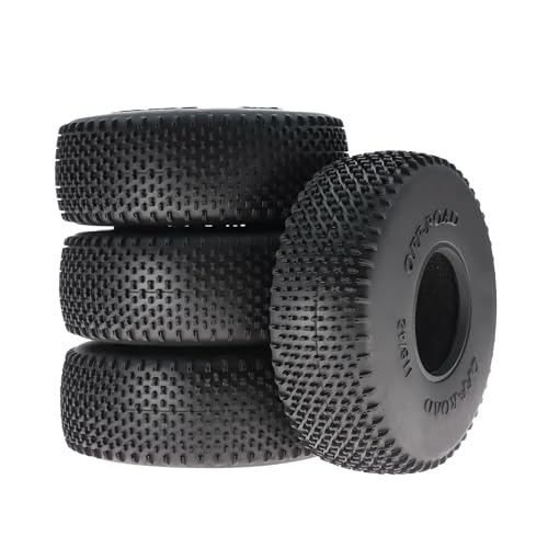 SELVFZ Fernbedienungsmodell Gummi Radreifen Für Autospielzeug Crawler Kollektion Kits Für Crawler Reifen Spielzeugautozubehör SELVFZ Fernbedienungsmodell Gummi Radreifen Für Autospielzeug Crawler Kollektion Kits Für Crawler Reifen Spielzeugautozubehör von SELVFZ