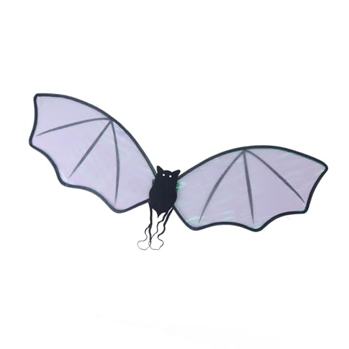 SELVFZ Fledermausflügel Halloween Fledermausflügel Kostüm Für Frauen Mädchen Kind Geburtstag Maskeraden Cosplay Weihnachten Halloween Dress Up SELVFZ Fledermausflügel Halloween Fledermausflügel Kostüm Für Frauen Mädchen Kind Geburtstag Maskeraden Cosplay Weihnachten Halloween Dress Up von SELVFZ