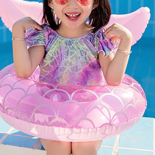 Förderbares Schwimmen Notwendige Spielset Schwimmringspielzeug Sommerpool Party Wassersport Für Poolparty/Spiel/Schwimmend von SELVFZ