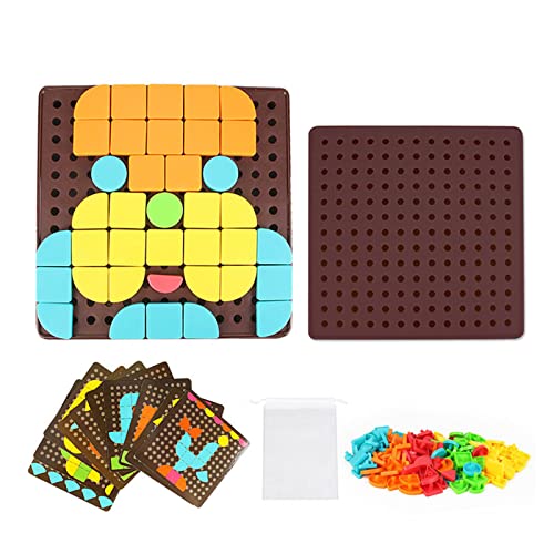 SELVFZ Form Puzzle Pegboard Puzzle Kid Pilz Nagel Spielzeug Lernen Bildungsspielzeug Puzzle Spiel Motorfähigkeiten Spielzeugausrüstung Spielzeug Spielzeug SELVFZ Form Puzzle Pegboard Puzzle Kid Pilz Nagel Spielzeug Lernen Bildungsspielzeug Puzzle Spiel Motorfähigkeiten Spielzeugausrüstung Spielzeug Spielzeug von SELVFZ