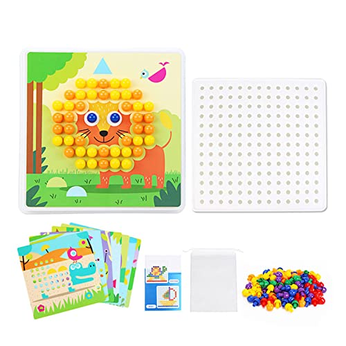 SELVFZ Form Puzzle Pegboard Puzzle Kid Pilz Nagel Spielzeug Lernen Bildungsspielzeug Puzzle Spiel Motorfähigkeiten Spielzeugausrüstung Spielzeug Spielzeug SELVFZ Form Puzzle Pegboard Puzzle Kid Pilz Nagel Spielzeug Lernen Bildungsspielzeug Puzzle Spiel Motorfähigkeiten Spielzeugausrüstung Spielzeug Spielzeug von SELVFZ