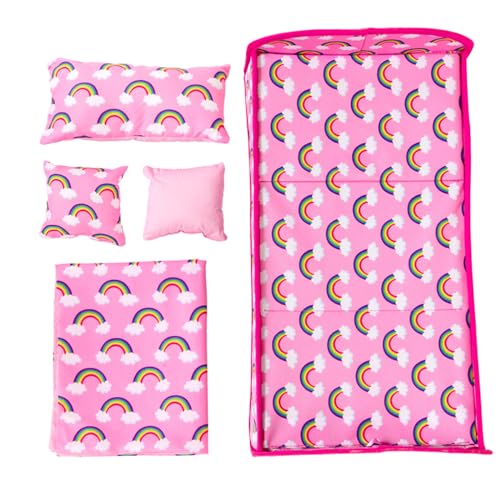 SELVFZ Für Doll House Accessoires Miniatur Einzelbett Simulationsmöbel Für 18 "Girl Dolls Interactive Treping Cake SELVFZ Für Doll House Accessoires Miniatur Einzelbett Simulationsmöbel Für 18 "Girl Dolls Interactive Treping Cake von SELVFZ
