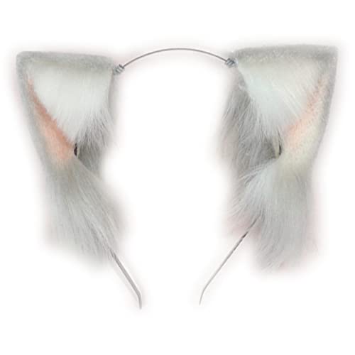 SELVFZ Für Katzenohr Anime Cosplay Für Katzenohr Stirnband Haare Geschenke Für Frauen & Mädchen Hautfreundliche Textur Holiday PA von SELVFZ